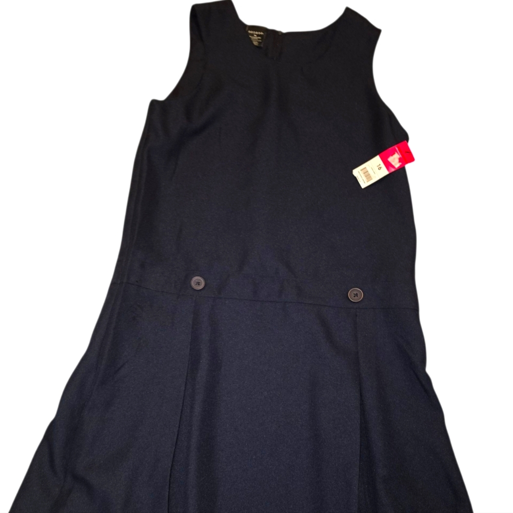 Navy Blue Kids Dress.School .Uniform